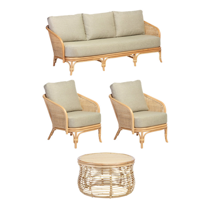 4 - Piece Living Room Set