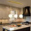 Lustre moderne en verre moderne-1184082669
