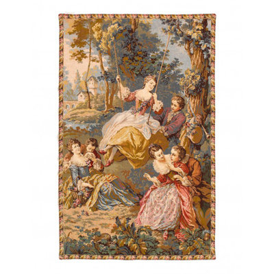 Gullane Flat Weave Tapestry
