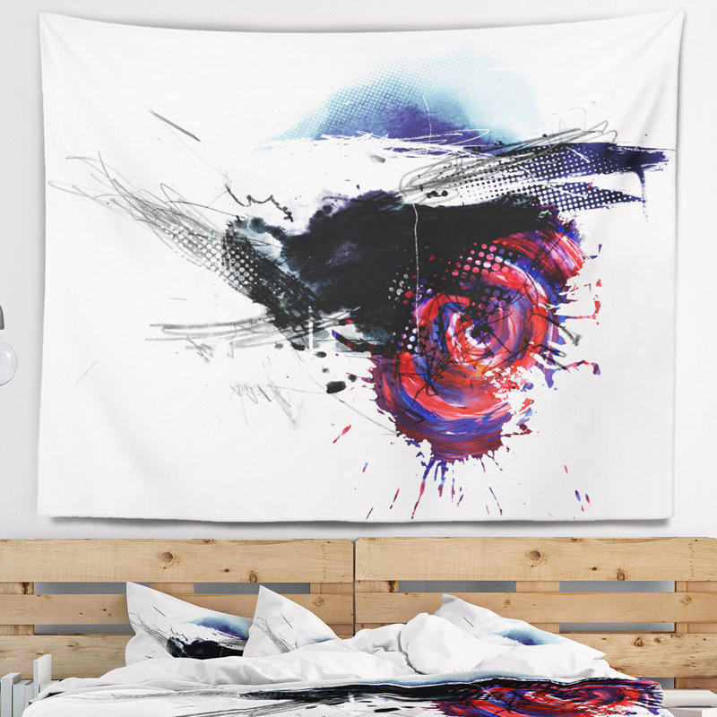 Polyester Tapestry, 32" H x 39" W