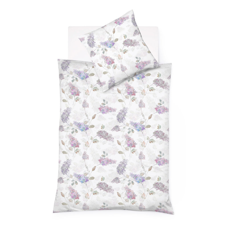 Duvet Cover Set, Double - 2 Pillowcases (80 x 80 cm)