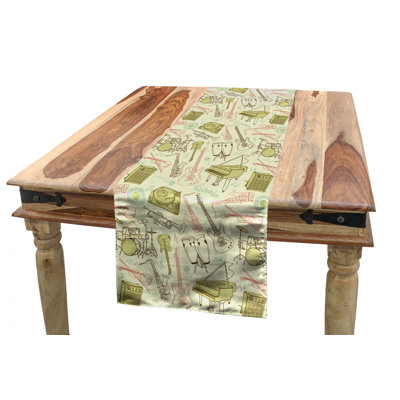 Geometric Table Runner
