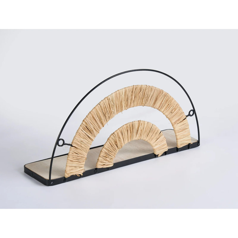  Arch Floating Shelf