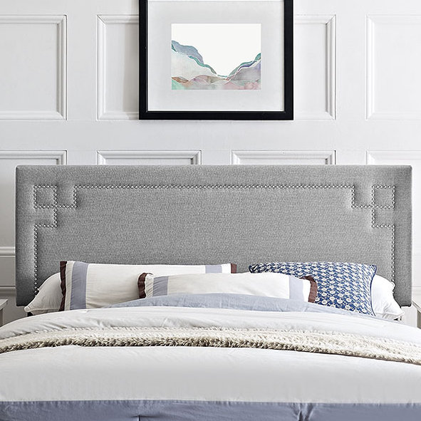 Modway Josie Fabric Headboard, Queen, Laguna