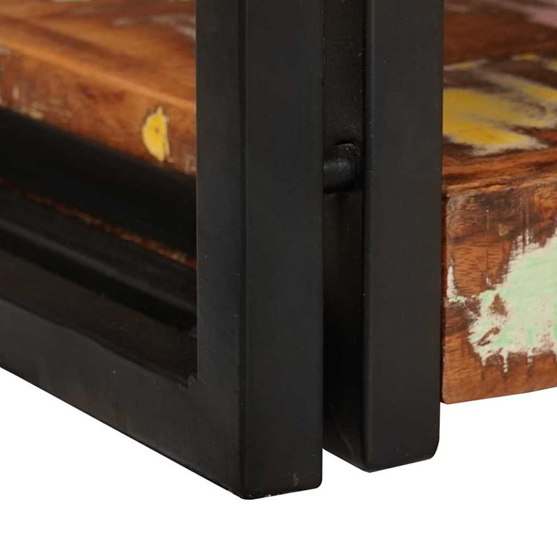 38cm W Solid Wood Bedside Table