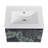 24 " W Free Standing Wall Mounted 1 Single With Ceramic Top