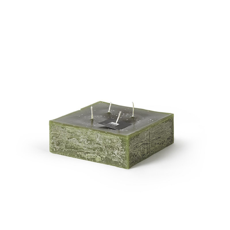 Unscented Votive Candle, Dark Green