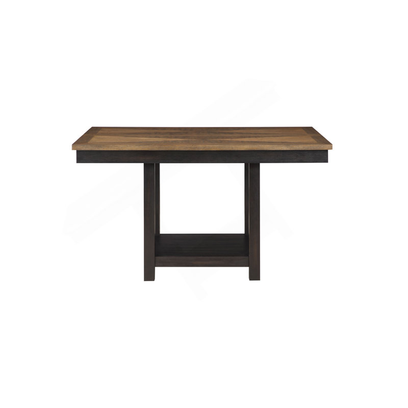 Harington - Table de salle à manger - Brun foncé