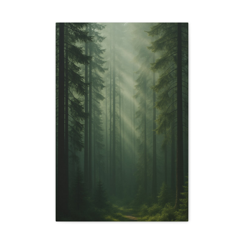 Apel Single Picture Frame Print on Canvas, 60.96 cm H x 40.64 cm W
