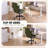 Office Chair, Ergonomic Computer Chair with Flip-up Arms Home Desk Chairs Comfy PU Leather Executive Mid Back Support Adjustable Height Tilt Lock Swivel Rolling Wheels, Green-144955316