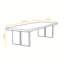 Table de conférence moderne en bois massif minimaliste-797874667