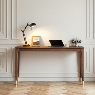 Bureau léger et luxueux