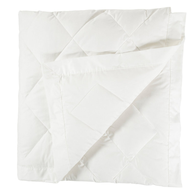 Quilted Blanket, White, King