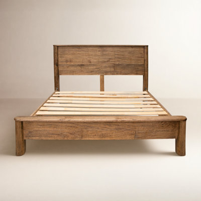 Quinn Solid Wood Bed