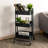 31.1'' H x 17.7'' W Utility Cart with Wheels-42706309