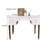 Retro Simple Rectangular Solid Wood Writing Desk-1424768307-1424768306
