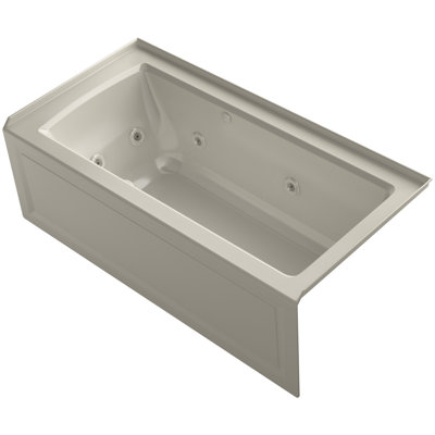 Archer Alcove Whirlpool and Bubblemassage Air Bath