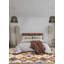 Couleur couleur crème, kilim olive-70086775