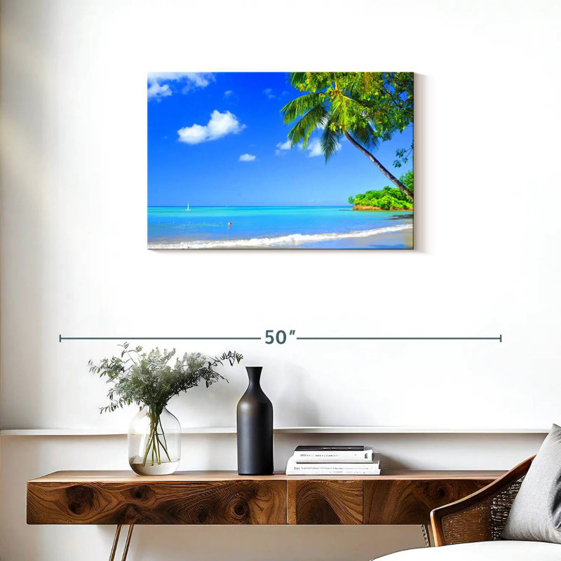 Gillard, Barbade, Caraïbes, plage, H 20 po x l 30 po