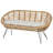 MARATEA/CESENATICO 4 - Person Garden Lounge Set with Cushions