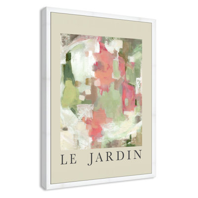 Riya "Le Jardin" Print by Carol Robinson