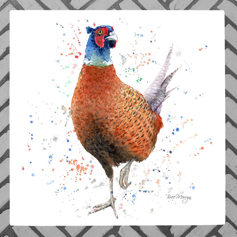 BREE MERRYN Farmhouse Wall Decor on Ceramic