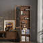 American style rotating display bookcase