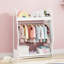 0 Door Manufactured Wood Wardrobe-1453268030