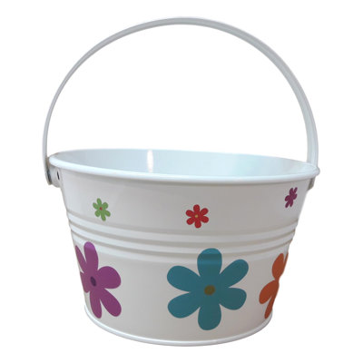 Pot de fleurs en métal Naciye