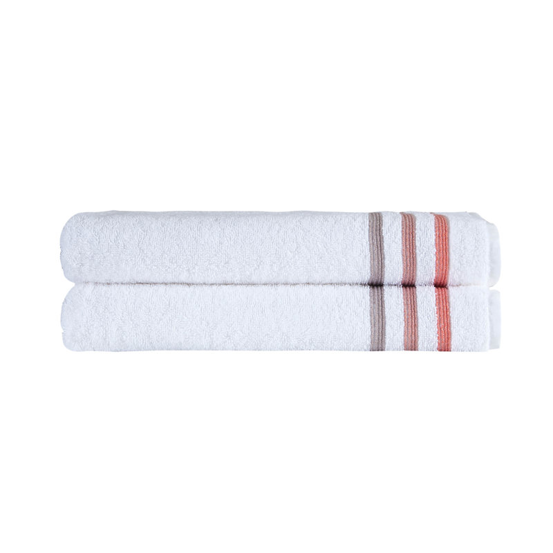 Zimmer Midweight Bath Towel, Terra