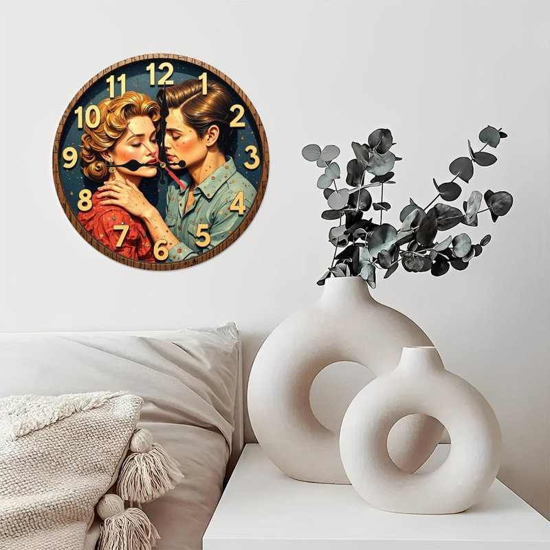 Horloge romantique