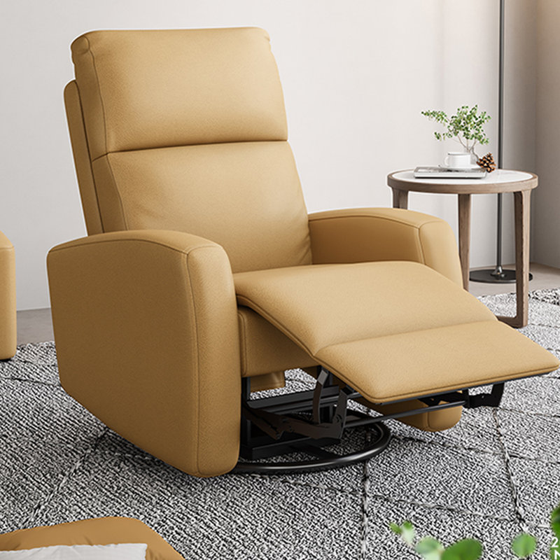 Chaise longue confortable et paisible