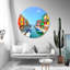 Colorful City One Print-23528198