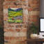  «Where Flowers Bloom» par Allan Friedlander, art mural sur toile, 12 po x 12 po-319556537