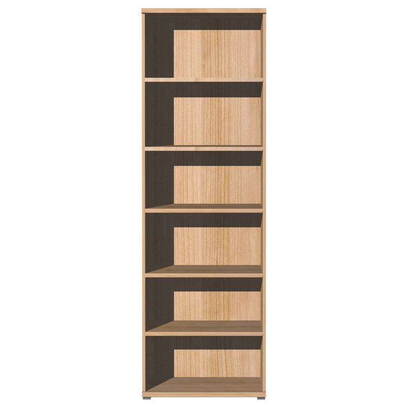 Vision 226cm H x 75cm W Bookcase