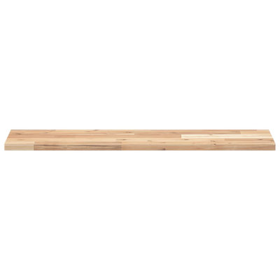 Alderic Solid Wood Floating Shelf