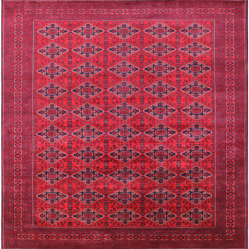 Tapis rouge Yoselin, Carré 7 pi