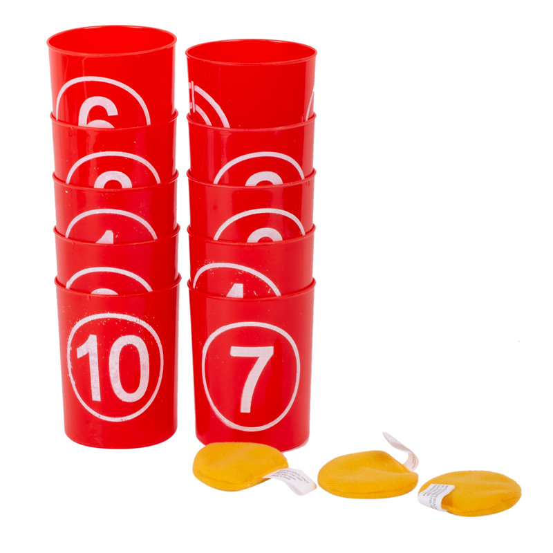 Ensemble de jeu Bucket Toss