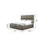 Lit Dunhill en bois-107136877
