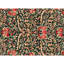 High-Quality Hand-Knotted Green Area Rug