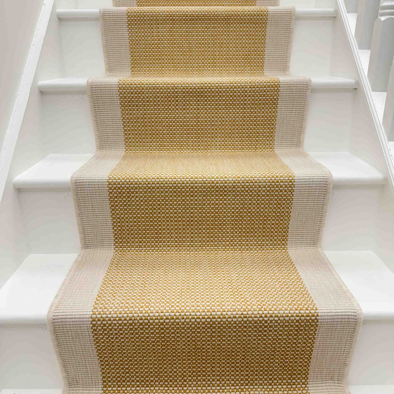 Stair Runner Flatweave Area Rug, Runner 60 x 570 cm