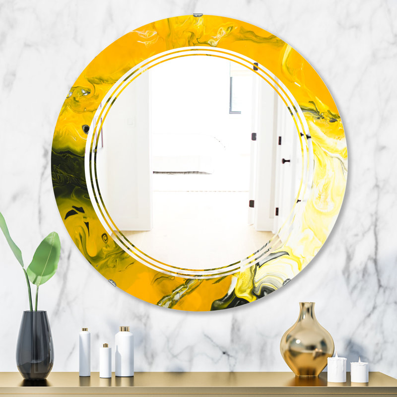 Miroir mural Triple C, 23,6 po x 23,6 po