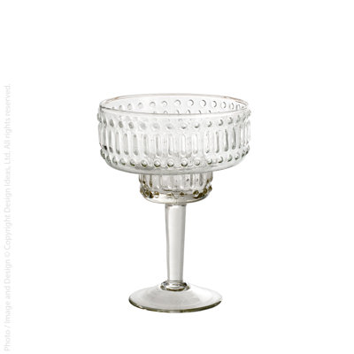 Casselman Morse margarita glass