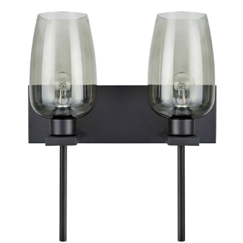 Rahsaan 2 - Light Vanity Light, Black Smoke