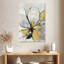 Harnek Outline Floral II, version jaune-108360597