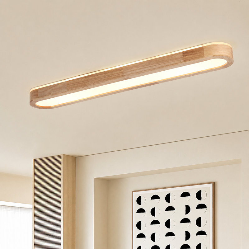 Acrylic Flush Mount