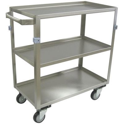 Utility Cart with Wheels