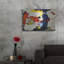 Art mural luxueux «Grey Spots Mod» par Shirley Novak-579292969