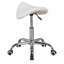 Adjustable Height Ergonomic Stool with Removable Casters/Wheels-25243743