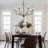 8 - Light Candle Style Classic / Traditional Chandelier(57.87")